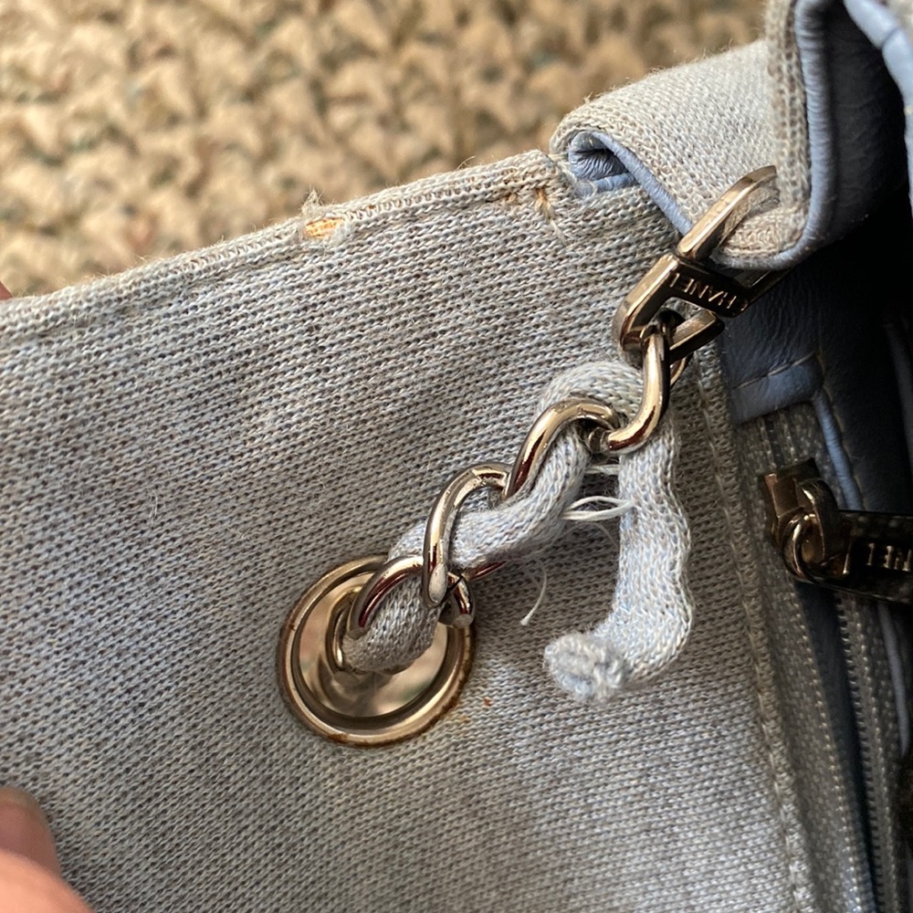 Chanel Classic Flap Light blue